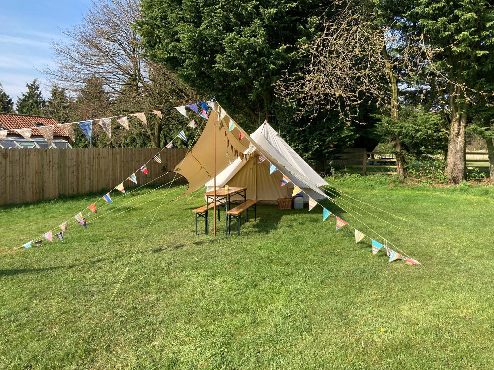 Bank Top Camping-North York Moors With Pitches For Caravans, Camper Vans And Tents Hotel พิกเคอริง ภายนอก รูปภาพ